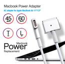 TEGAL - MacBook Air Charger MacBook Pro Power Adapter - 45W MagSafe1 L-tip