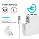 TEGAL - MacBook Air Charger MacBook Pro Power Adapter - 45W MagSafe1 L-tip