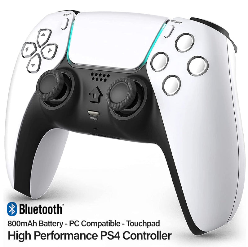 TEGAL - TEGAL Dualshock Bluetooth Game Controller for PS4 and Windows -