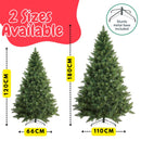 TEGAL Prelit Christmas Tree Illuminated with Warm LED Lights