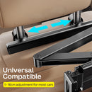 Easy install car headrest mount compatible with most vehicles.