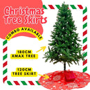 Full View of TEGAL 6ft Christmas Tree with Realistic Branches