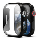 TEGAL - PC-Tempered Glass Case / Screen Protector for Apple Watch 45mm - x1