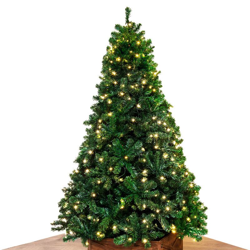 TEGAL 120cm pre-lit Christmas Tree with warm white LED Lights