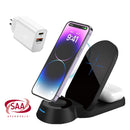 TEGAL Foldable 3 in 1 Wireless Charging Pad