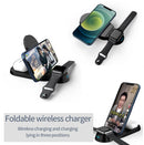 TEGAL Foldable 3 in 1 Wireless Charging Pad