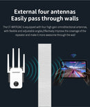 5G WiFi signal booster for high-speed internet