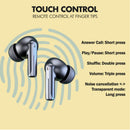 TEGAL - True Wireless Bluetooth 5.0 Earbuds with Noise Cancellation -