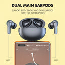 TEGAL - True Wireless Bluetooth 5.0 Earbuds with Noise Cancellation -