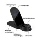 TEGAL Foldable 3 in 1 Wireless Charging Pad