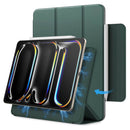 Magnetic iPad Pro 11"/12.9"/13" Case with Apple Pencil Clasp