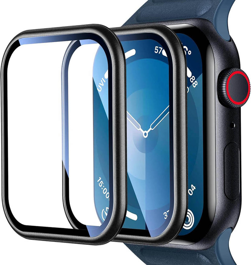 3D Tempered Glass Apple Watch Screen Protector for Series 9/8/7 - 41mm