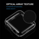 TEGAL - Clear TPU Soft Case / Screen Protector for Apple Watch Series 9 41mm - x1