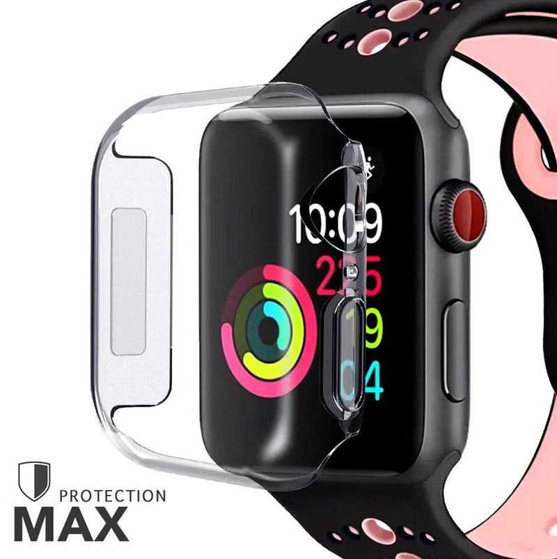 TEGAL - Clear TPU Soft Case / Screen Protector for Apple Watch Series 9 41mm - x1