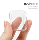 TEGAL - Clear TPU Soft Case / Screen Protector for Apple Watch Series 9 45mm - x1