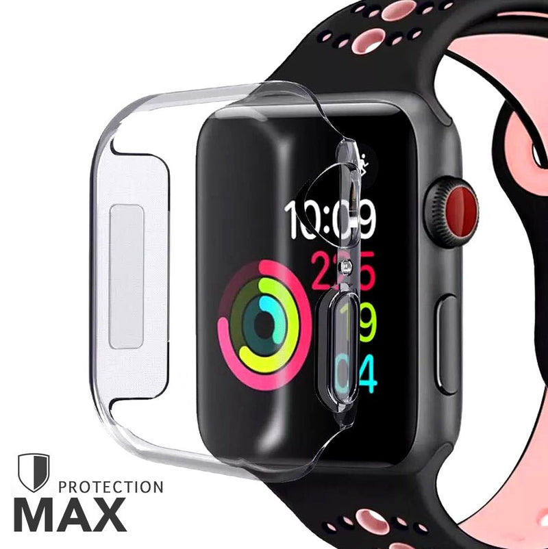 TEGAL - Clear TPU Soft Case / Screen Protector for Apple Watch Series 9 45mm - x1