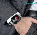TEGAL - PC-Tempered Glass Case / Screen Protector for Apple Watch 41mm - x1