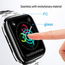 TEGAL - PC-Tempered Glass Case / Screen Protector for Apple Watch 45mm - x1