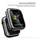 TEGAL - PC-Tempered Glass Case / Screen Protector for Apple Watch 45mm - x1