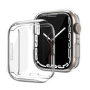 TEGAL - Clear TPU Soft Case / Screen Protector for Apple Watch Series 9 45mm - x1