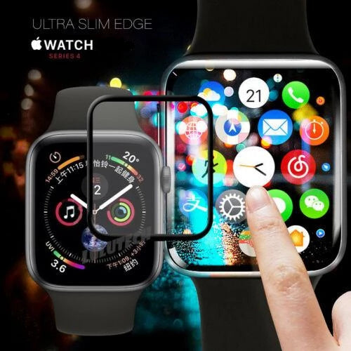 TEGAL - Tempered Glass Apple Watch iWatch Screen Protector - 40mm Ultra Slim Edge