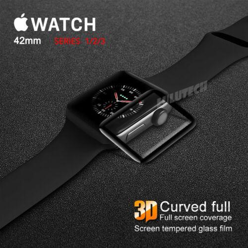 TEGAL - Tempered Glass Apple Watch iWatch Screen Protector - 42mm iWatch1/2/3