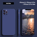 TEGAL - iPhone 12/12 Pro/12 Pro Max Full Cover Liquid Silicone Case - For iPhone12