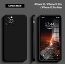 TEGAL - iPhone 12/12 Pro/12 Pro Max Full Cover Liquid Silicone Case - For iPhone12