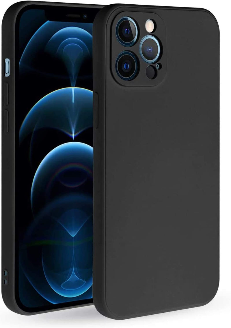 TEGAL - iPhone 12/12 Pro/12 Pro Max Full Cover Liquid Silicone Case - For iPhone12