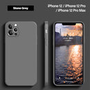 TEGAL - iPhone 12/12 Pro/12 Pro Max Full Cover Liquid Silicone Case - For iPhone12