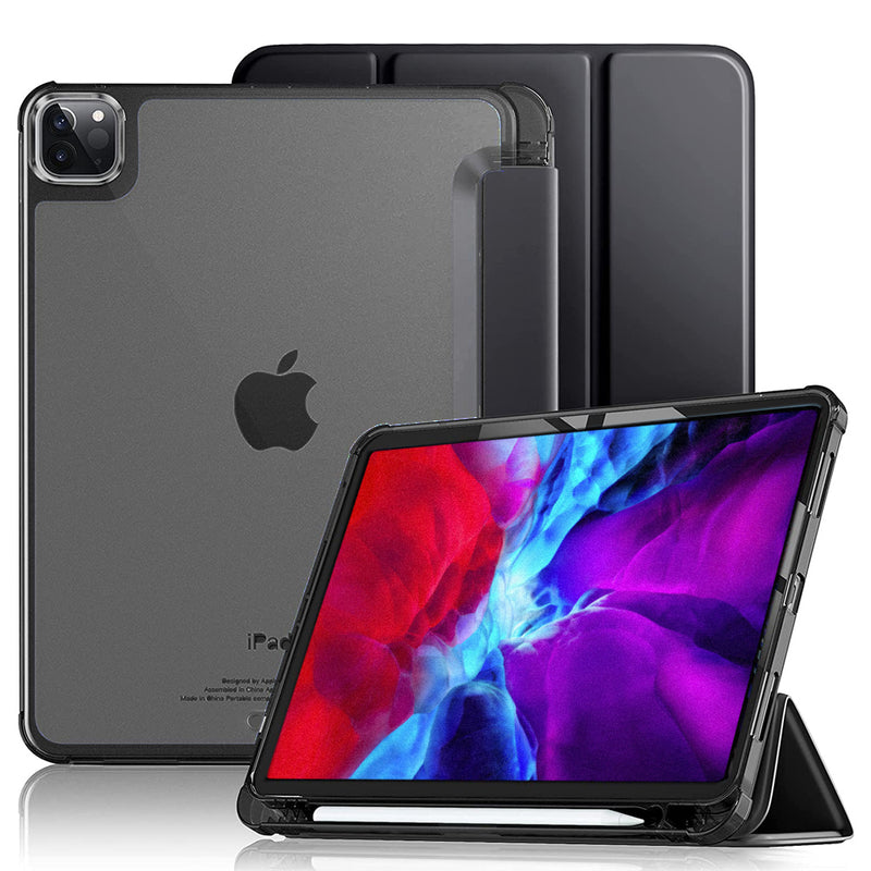 TEGAL - iPad Pro 11/12.9 inch Translucent Canvas Smart Case - For iPad Pro 11 inch 2020