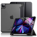 TEGAL - iPad Pro 11/12.9 inch Translucent Canvas Smart Case - For iPad Pro 11 inch 2021