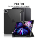 TEGAL - iPad Pro 11/12.9 inch Translucent Canvas Smart Case - For iPad Pro 11 inch 2021