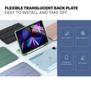 TEGAL - iPad Pro 11/12.9 inch Translucent Canvas Smart Case - For iPad Pro 11 inch 2021