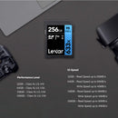 TEGAL - Lexar 633x SDHC/SDXC SD Card 64/128/256GB - 64GB