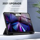 TEGAL - iPad Pro 11/12.9 inch Translucent Canvas Smart Case - For iPad Pro 11 inch 2021