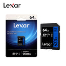 TEGAL - Lexar 633x SDHC/SDXC SD Card 64/128/256GB - 64GB