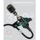 TEGAL - Lavalier Clip-on USB C Lapel Microphone -