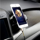 TEGAL - 3.5mm Male to Male Coiled AUX Audio Extension Cable - x1