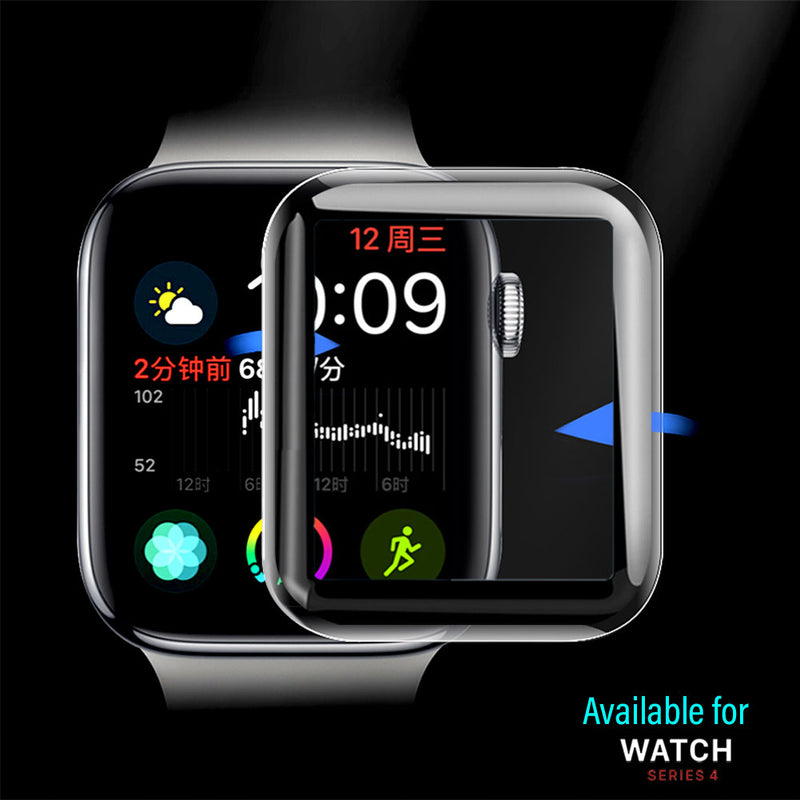 TEGAL - Tempered Glass Apple Watch Screen Protector 40mm - x1