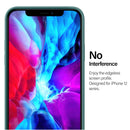 TEGAL - iPhone 12/12 Pro/12 Pro Max Full Cover Liquid Silicone Case - For iPhone12