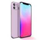 TEGAL - iPhone 12/12 Pro/12 Pro Max Full Cover Liquid Silicone Case - For iPhone12 Promax