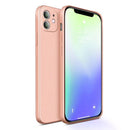 TEGAL - iPhone 12/12 Pro/12 Pro Max Full Cover Liquid Silicone Case - For iPhone12