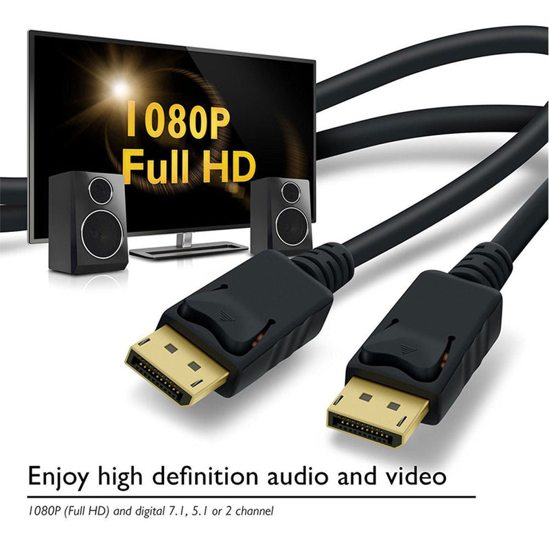 TEGAL - 1.8m 4K DisplayPort to DisplayPort Premium Cable - x1
