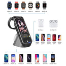 TEGAL - 3 in 1 Wireless Charger 15W Fast Charging Station -