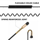 TEGAL - 3.5mm Male to Male AUX Audio Extension Cable - x1