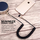 TEGAL - 3.5mm Male to Male AUX Audio Extension Cable - x1