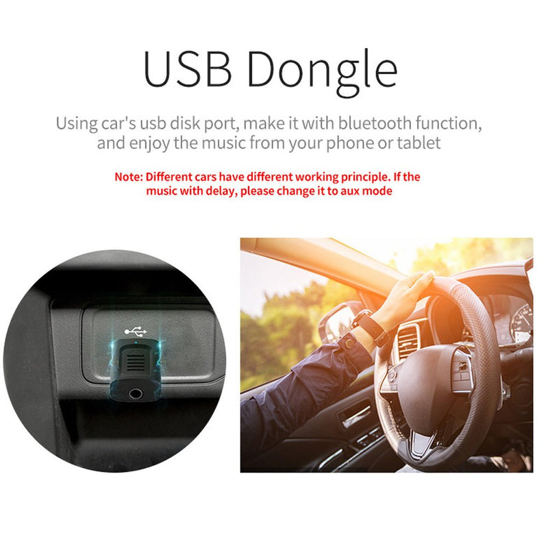 TEGAL - 4 in 1 USB Powered Bluetooth 5.0 Transmitter Receiver -