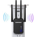 1200Mbps WiFi extender dual-band 5G signal booster