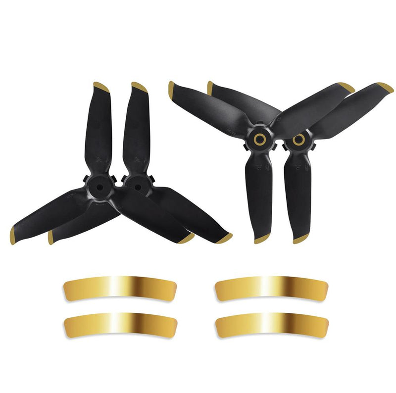 TEGAL - DJI FPV Gold OEM Propellers (2 pairs) -